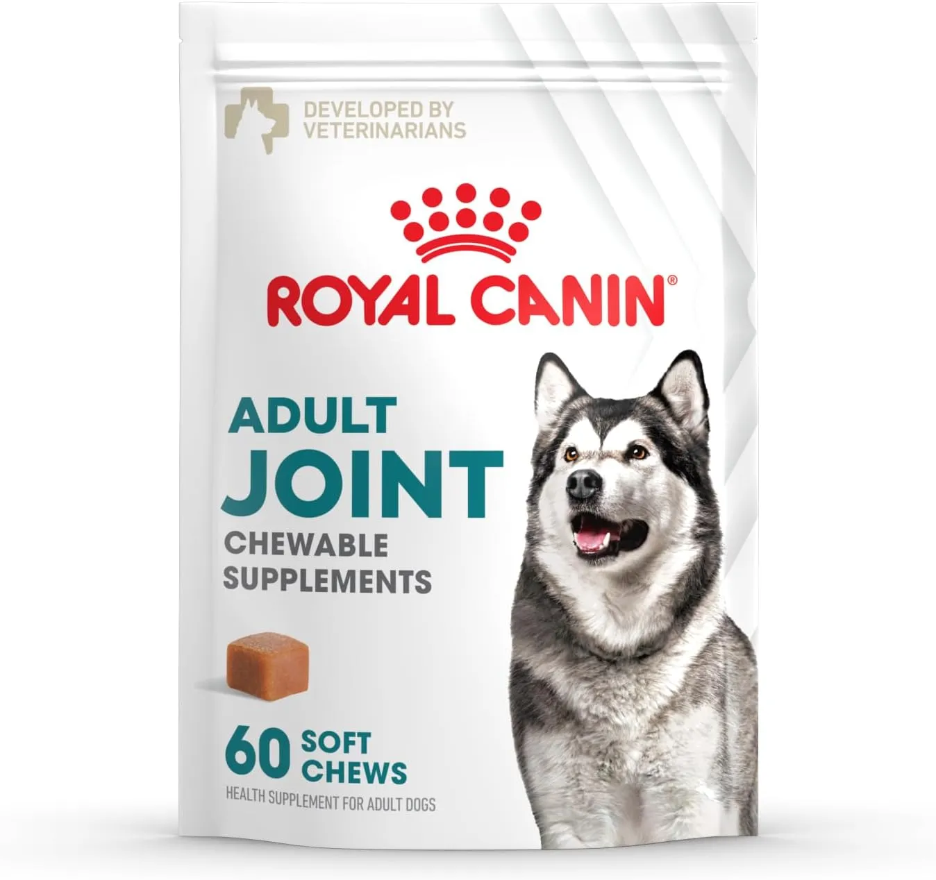 Royal Canin Joint Supplement Soft Chews for Adult Dogs 8.47 oz (60 Count)