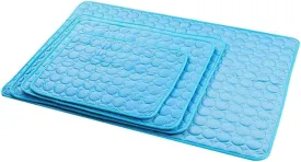 Self Cooling Mat for Dog, Summer Cool Pet Pad,Ice Silk Cooling Mat for Dogs & Cats Portable,Washable Non-Toxic Summer Pet Outdoor Bed, Non-Slip&Foldable,Keep Cool for Pets Outdoor Indoor