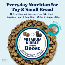 Solid Gold Small Breed Dry Dog Food - Grain Free & Gluten Free Made w/Real Lamb - High Fiber, Probiotic Dry Dog Food for Dogs - Nutrientboost - 11 LB Bag