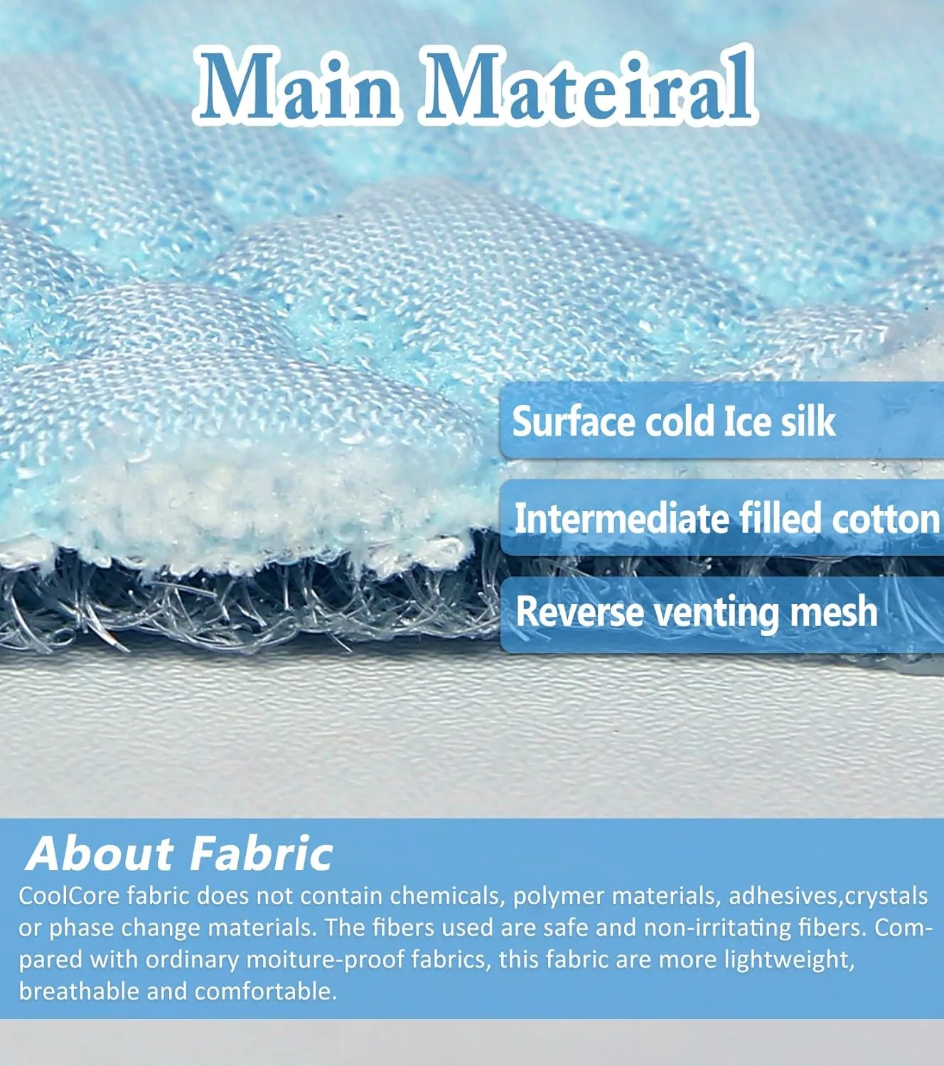 SOMOYA Dogs Cooling Mat Pet Cool Pads Blanket Sleeping Kennel Mat,Washable Ice Silk Sleep Mat Pad Breathable for Large Dogs Cats Medium