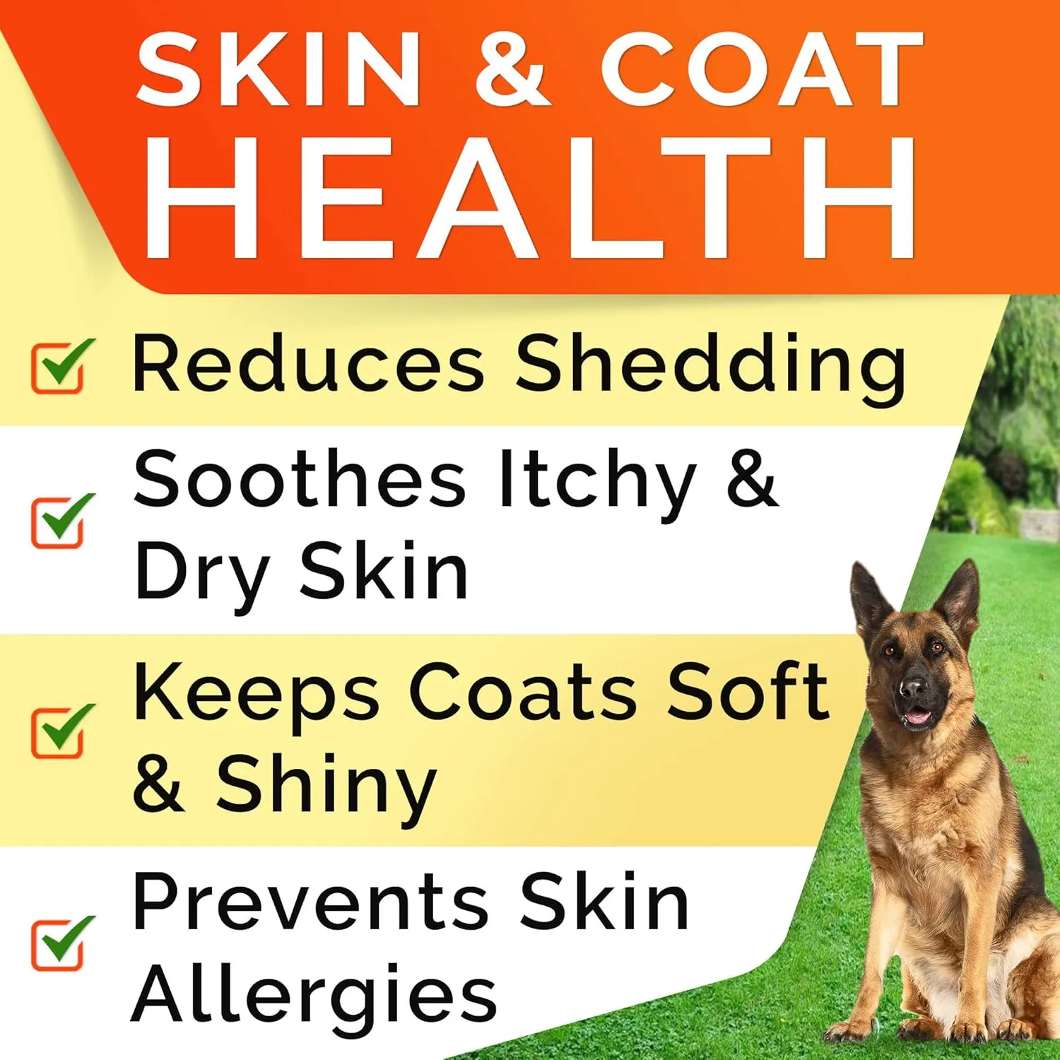 StrellaLab Omega 3 Fish Oil Pills for Dogs (180 Ct) - No Fishy Smell Softgels - EPA   DHA Fatty Acids Reduce Shedding&Itching - Supports Joints, Brain, Heart&Overall Health - EPA&DHA Fatty Acids - USA