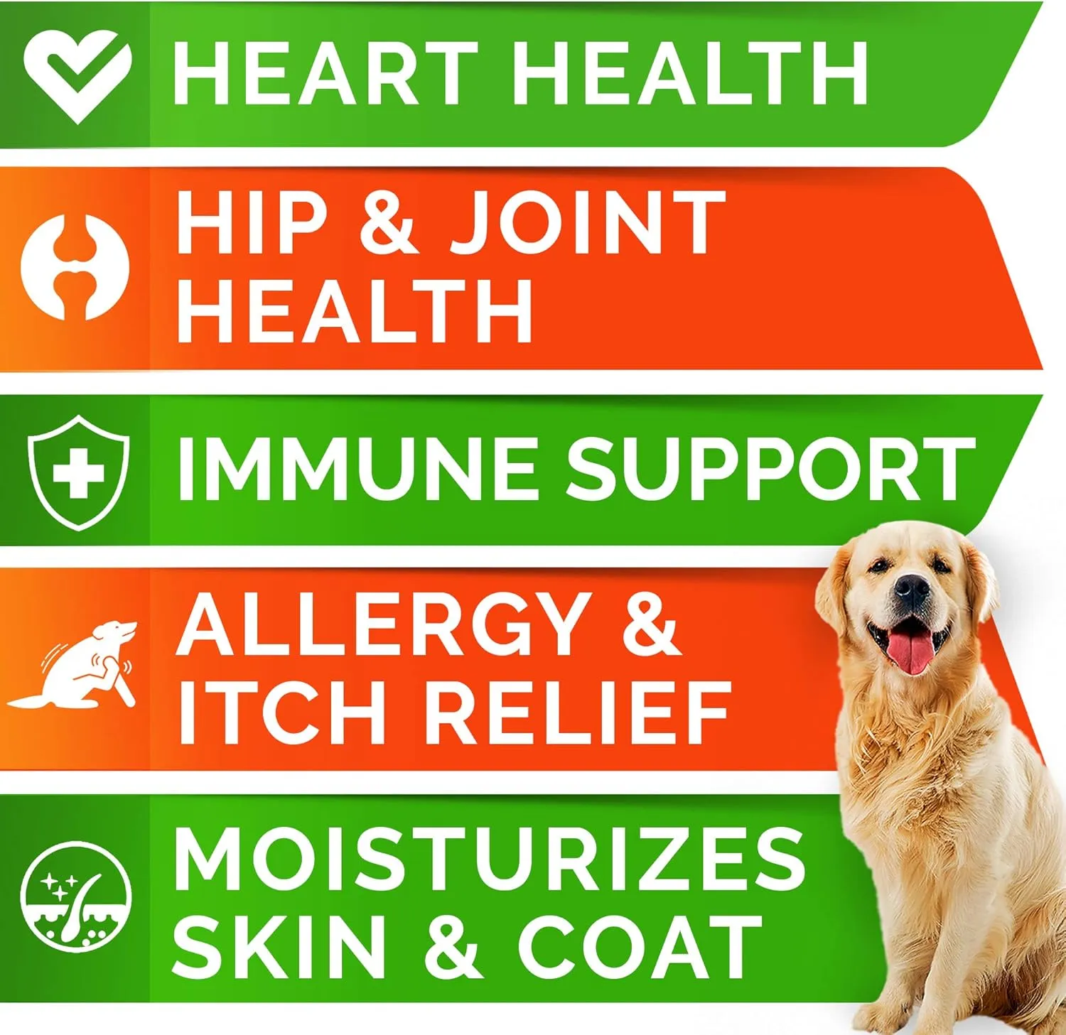 StrellaLab Omega 3 Fish Oil Pills for Dogs (180 Ct) - No Fishy Smell Softgels - EPA   DHA Fatty Acids Reduce Shedding&Itching - Supports Joints, Brain, Heart&Overall Health - EPA&DHA Fatty Acids - USA