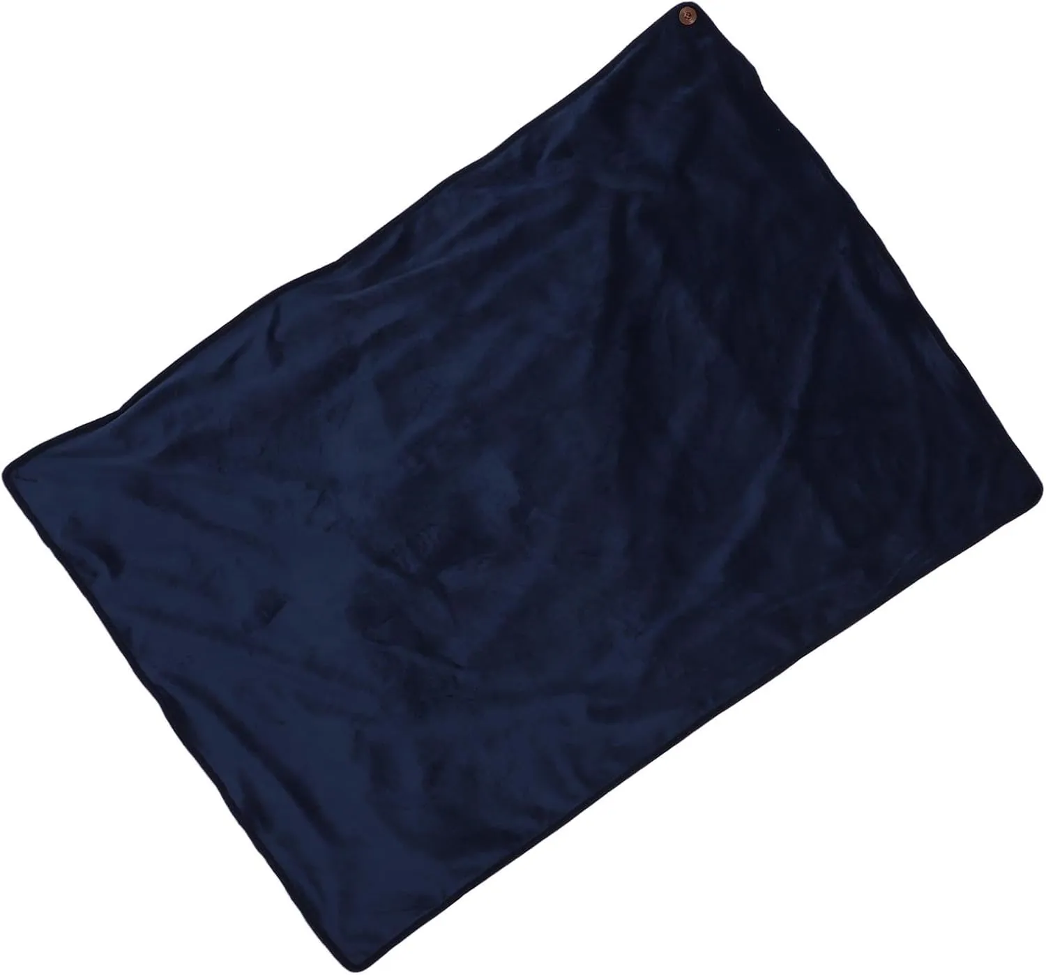 Topyond Heating Blanket, Rechargeable Electric Blanket Soft Adjustable Temperature Control Blanket for Man Women Kids Pets (Navy Blue)