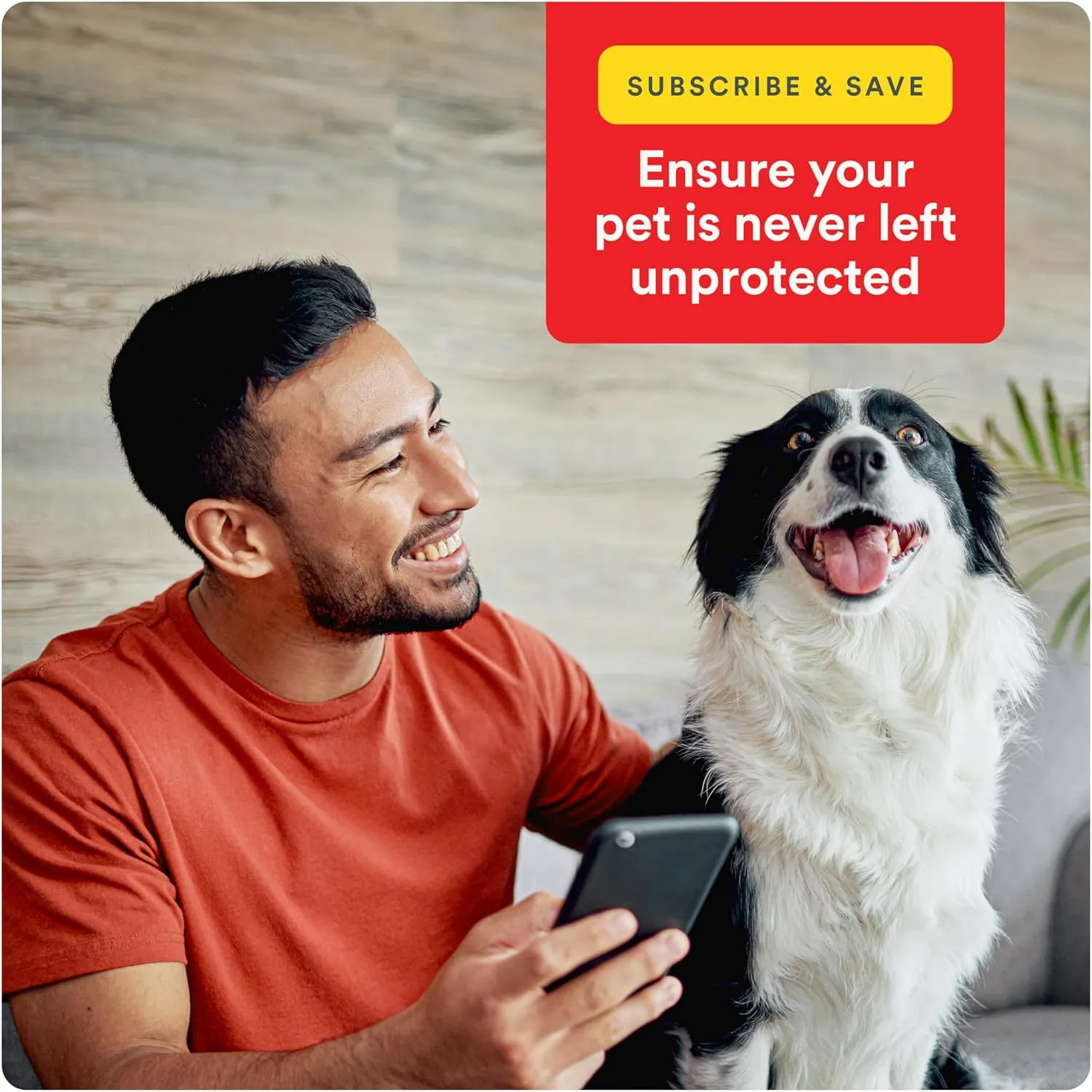 Ultra Flea and Tick Prevention for Dogs - Dog and Puppy Treatment and Control - Mosquito Repellent - Large, Fast Acting Waterproof Topical Drops, 6 Month Supply