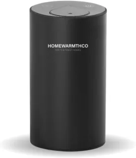 Waterless Essential Oil Diffuser for Car, Home & Office  Cordless Battery Operated Nebulizing Diffuser with 4 Mist Levels & Timer Settings (1H/2H/3H/4H)  Quiet, Portable & USB Rechargeable