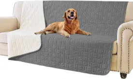 Waterproof and Anti-Slip Dog Bed Cover and Pet Blanket Sofa Pet Bed Mat car Incontinence Mattress Protectors Furniture Couch Cover for Most Cats Dogs, Pets