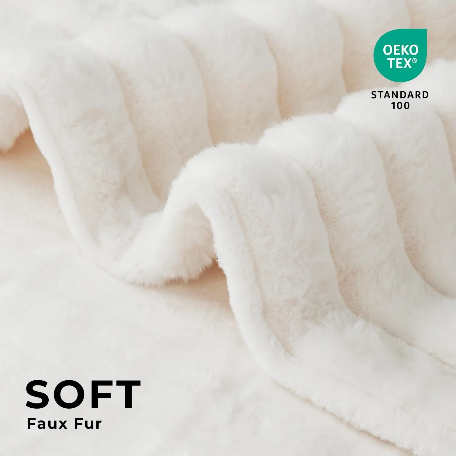 Waterproof Dog Blankets for Medium Dogs - 30x40 Medium Cat Blanket Washable for Couch Protection, Soft Faux Fur Throw Blanket Furniture Protector, Grey
