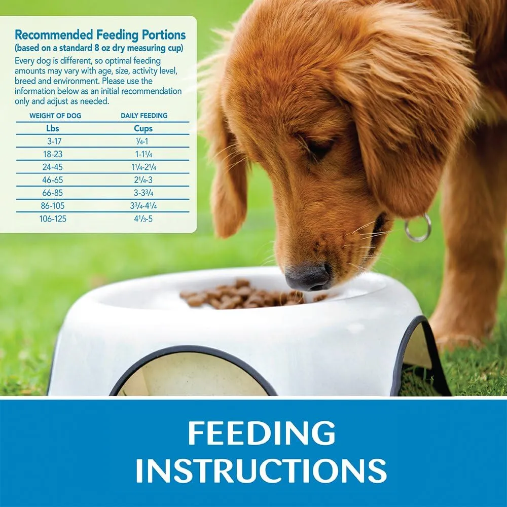 Wellness Simple Limited Ingredient Dry Dog Food for Sensitive Stomachs, Supports Skin & Coat, Grain Free, Natural, Healthy Weight Salmon & Peas Recipe, (24-Pound Bag)